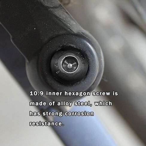 FullerKreg M4-0.7 x 20mm ISO 7380 Hex Drive Class 10.9 طلاء أكسيد أسود من سبائك الصلب بغطاء برغي (عبوة من 50) in Saudi Arabia