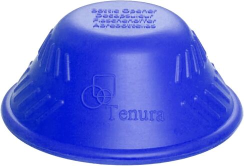 SP Ableware 753700001 Tenura 100 Percent Silicone Bottle Opener, Red, 2.5" Diameter in Saudi Arabia