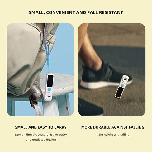 مقياس انكسار مستوى السُكَّر بتقنية Bluetooth مع ATC، مقياس انكسار رقمي 3 في 1 لمستوى السُكَّر/TDS/الملوحة، نطاق من 0 إلى 55% من مقياس السُكَّر، الدقة ± 0.1% in Kuwait