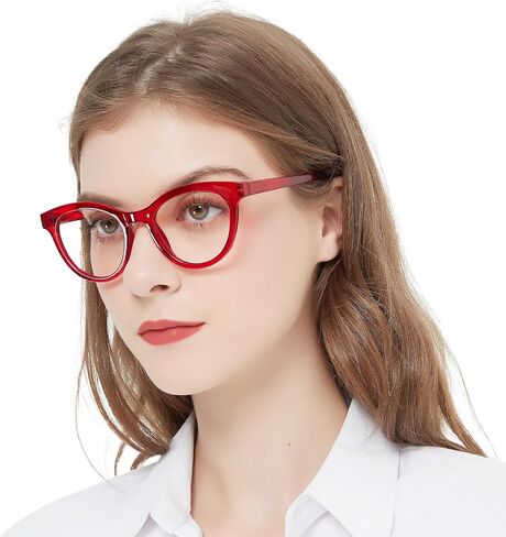 OCCI CHIARI Red Reading Glasses For Women Designer Reader 1.0 1.5 2.0 2.5 3.0 3.5 4.0 5.0 6.0 1.25 1.75 2.25 2.75 in Saudi Arabia