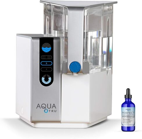 AquaTru - أنظمة تنقية المياه على سطح المنضدة (AquaTru مع معادن مثالية) in Kuwait