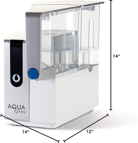 AquaTru - أنظمة تنقية المياه على سطح المنضدة (AquaTru مع معادن مثالية) in Kuwait