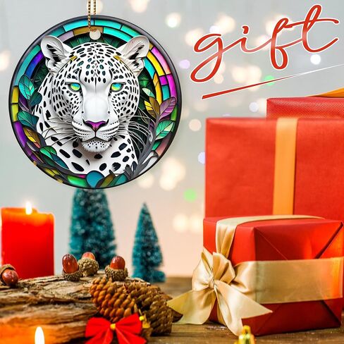 Colorful Ceramic Tree of Life Christmas Ornament, Tree of Life Ornaments for Christmas Tree, Christmas Holiday Decor, Tree of Life Gifts, Christmas Ornament Gift Ideas - Pattern B in Saudi Arabia