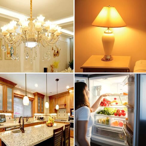 لمبة ضوء الثلاجة KEI D34L متوافقة مع ويرلبول فريجيدير كينمور 5304511738 استبدال لمبة ضوء الفريزر AP6278388 PS12364857 (5 واط 100 فولت - 265 فولت لمبة الأجهزة) in Kuwait