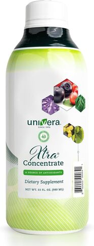 Univera Xtra Vitality - Cell Support Formula - Green Tea Extract, Vitamin B6, American Ginseng Extract, Ashwagandha, Univestin 120 ct in Saudi Arabia