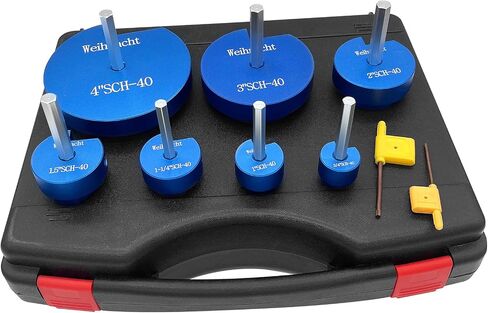 رأس موفر تركيب PVC مقاس 2 بوصة، مجموعة مخرطة الأنابيب لخطوط المياه، وخطوط الصرف، وخطوط التهوية، ومثاقب قياسية مقاس 1/2 بوصة in Saudi Arabia