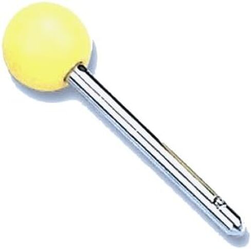 SB Distribution Ltd. Pin, Tensile - Universal Weight Stack Replacement SELECTOR Key - 3/8" Diameter | | Designer Yellow Round Knob - Chrome Plated Steel Shaft in Saudi Arabia