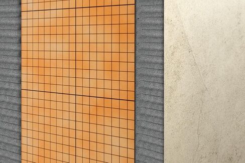 مجموعة ملاط ​​رفيعة معدلة من شلوتر - مثالية لأنظمة ديترا وكيردي، مناسبة للسيراميك والبورسلين والبلاط الحجري والاستخدام الداخلي والخارجي - رمادي، 50 رطل - SETA50G in Saudi Arabia