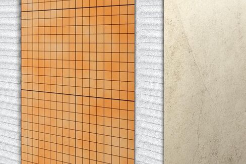 مجموعة ملاط ​​رفيعة معدلة من شلوتر - مثالية لأنظمة ديترا وكيردي، مناسبة للسيراميك والبورسلين والبلاط الحجري والاستخدام الداخلي والخارجي - رمادي، 50 رطل - SETA50G in Saudi Arabia