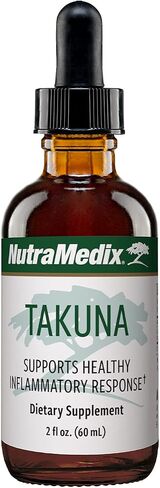 NutraMedix Takuna Drops - Liquid Immune System Support Supplement - Bioavailable, Fast Absorbing Herb Extract from Wild Harvested Peruvian Cecropia Strigosa Bark Extract (2 oz / 60 ml) in Saudi Arabia