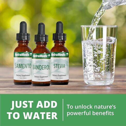 NutraMedix Takuna Drops - Liquid Immune System Support Supplement - Bioavailable, Fast Absorbing Herb Extract from Wild Harvested Peruvian Cecropia Strigosa Bark Extract (2 oz / 60 ml) in Saudi Arabia