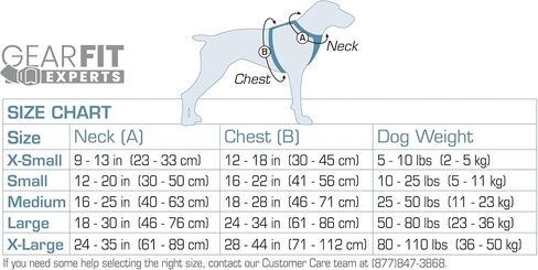 Kurgo Journey Air Dog Harness, Blue, Large in Kuwait