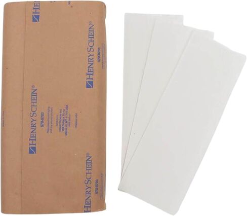 مناشف ورقية متعددة الطي (570-0703) مع جيوب سريعة الامتصاص، 16 عبوة/علبة، 250 منشفة متعددة الطي/عبوة، بيضاء - عبوتين (500 قطعة) in Kuwait