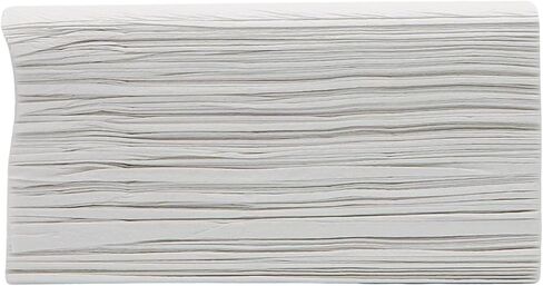 مناشف ورقية متعددة الطي (570-0703) مع جيوب سريعة الامتصاص، 16 عبوة/علبة، 250 منشفة متعددة الطي/عبوة، بيضاء - عبوتين (500 قطعة) in Kuwait