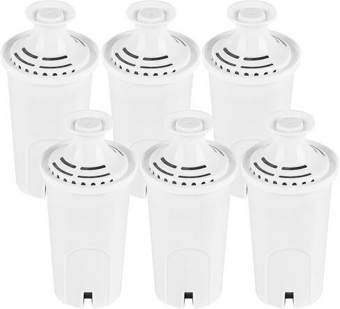 Water Filter Replacements for Brita Dispensers,Fits Brita Water Pitcher, Compatible with Brita Water Pitcher For Classic 35557, OB03，Mavea 107007, 35557，Pack of 3 in Saudi Arabia