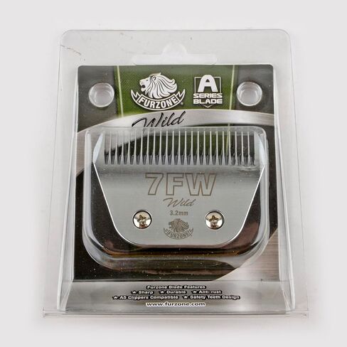 Furzone #30W 1/50" - 0.5 mm barber beauty clipper blades compatible with Oster, Andis, Conair, Wahl, Laube, Thrive in Kuwait