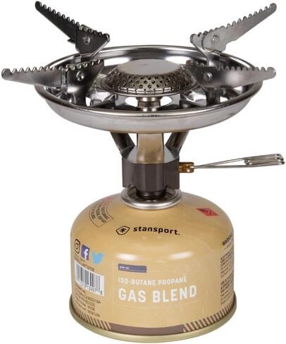 Stansport Single Burner Propane Stove 10,000 BTUs (201) in Kuwait