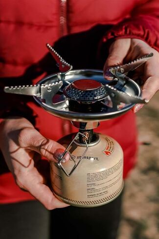 Stansport Single Burner Propane Stove 10,000 BTUs (201) in Kuwait