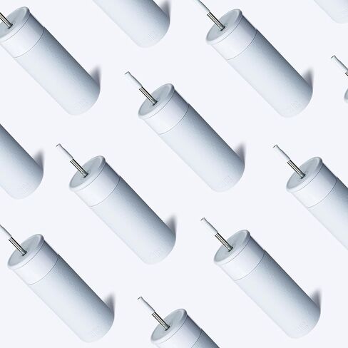 زجاجة بهلوان من الفولاذ المقاوم للصدأ مع غطاء وقش، كوب قهوة سعة 20 أونصة مع غطاء من السيليكون للمنزل والمكتب وحفلات الهدايا المدرسية (أزرق سماوي) in Kuwait