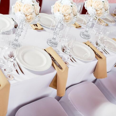 Havawish 6 مجموعة الزفاف زهرة زهرية الجدول الزخرفية المركزية لجدول 11 بوصة طويل القامة الزفاف منضدية الديكور مع فو زهرة الثريا الكريستال ترتيبات لعيد ميلاد حزب المنزل الديكور in Kuwait