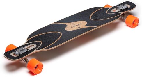 لوحات محملة Dervish Sama Bamboo Longboard Skateboard كاملة in Kuwait