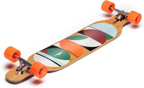 لوحات محملة Dervish Sama Bamboo Longboard Skateboard كاملة in Kuwait