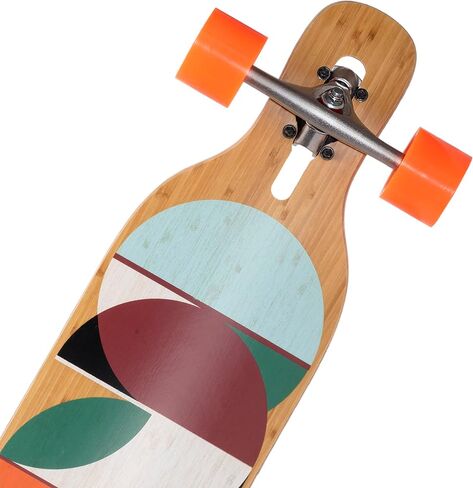 لوحات محملة Dervish Sama Bamboo Longboard Skateboard كاملة in Kuwait
