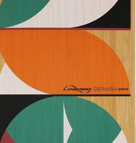 لوحات محملة Dervish Sama Bamboo Longboard Skateboard كاملة in Kuwait