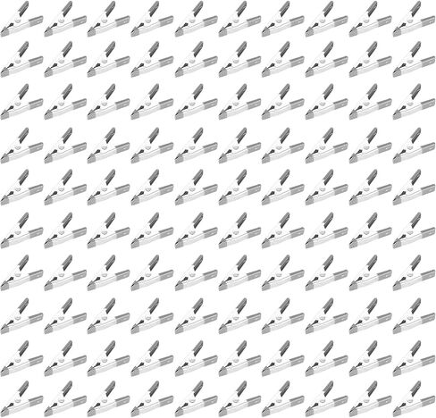 100 2" Inch Spring Metal Clamps wholesale Bulk in Kuwait
