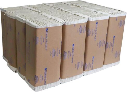 Multifold Paper Towels (570-0703) with Fast-Drying Absorbency Pockets, 16 Packs/Case, 250 Multifold Towels/Pack, White - 2 Packs (500 PCs) in Saudi Arabia