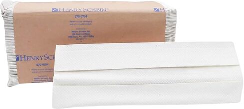 Multifold Paper Towels (570-0703) with Fast-Drying Absorbency Pockets, 16 Packs/Case, 250 Multifold Towels/Pack, White - 2 Packs (500 PCs) in Saudi Arabia