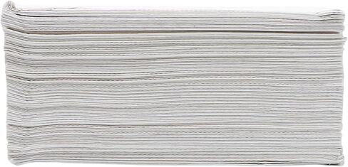 Multifold Paper Towels (570-0703) with Fast-Drying Absorbency Pockets, 16 Packs/Case, 250 Multifold Towels/Pack, White - 2 Packs (500 PCs) in Saudi Arabia