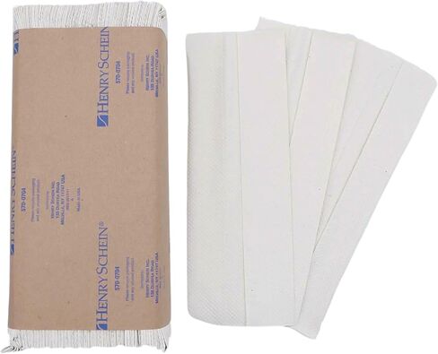 Multifold Paper Towels (570-0703) with Fast-Drying Absorbency Pockets, 16 Packs/Case, 250 Multifold Towels/Pack, White - 2 Packs (500 PCs) in Saudi Arabia