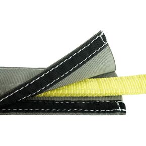 DD Sling. USA Made 1" Nylon Sling Sleeve Wear Pads (USA Nylon) (1" Sling Protector)