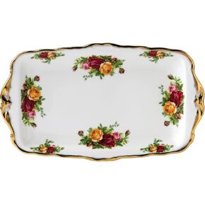 Royal Albert Old Country Roses Large Vase, 8.7-Inch