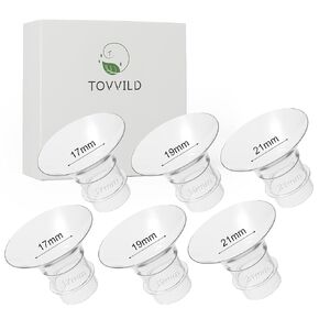 TOVVILD S9 Pro / S12 Pro Duckbill Valve Silicone Diaphragm, Compatible with momcozy Breastpump, Replacement Parts Accessories (S9pro S12pro Parts)