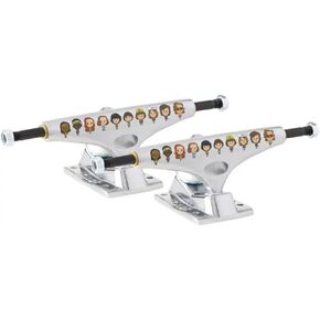 KRUX K5 Polished Stranger Things Crew Silver Standard Skateboard Trucks