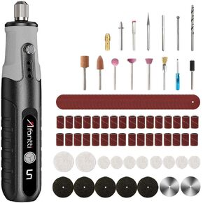 Mini Rotary Tool Corded Electric Detail Sander Multi Grinder Grinding Pen Set with | 101 Accessories | for Small Crafts & Projects