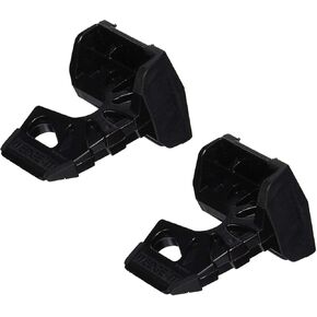 10-Pack Wedge-It Ultimate Door Stop - Black