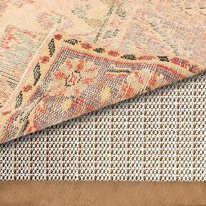 Non Slip Rug Pad Grippers - 5x6.5 Ft for Hardwood Floors, Mattress Slide Stopper Thick Carpet Pads Gripper for Tile Floors,Rug Grip for Area Rug,Sofa,Bed,Chair,Cushion Keep Your Rugs Safe and in Place