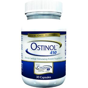 Zycal Bioceuticals Ostinol Standard, 450 Mg, 30 Count