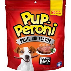 Pup-Peroni Original Prime Rib Flavor Dog Treats, 22.5 Ounce Bag
