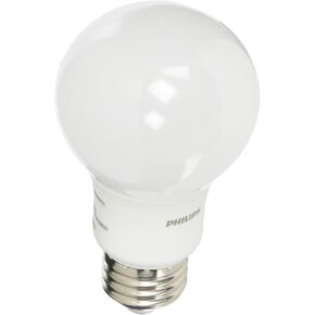 لمبات فيليبس B01AHLY6WO 4pk 8.5W=60W LED بيضاء ناعمة A19