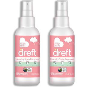 Baby Gifts Set by Dreft, Baby and Mom Gift Set with Liquid Laundry Detergent, Laundry Stain Remover, Stain Remover Pen & All Purpose Cleaner Spray, Great for Baby Showers