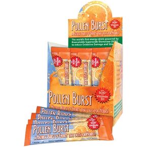 Youngevity ProJoba Pollen Burst™ - Clean Natural Energy Supplement w/Green Tea, Pollen Extract, GliSODin® - Increase Focus, Brain Boost, Endurance, Mental Clarity (30 Sticks)