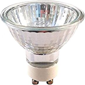 CTKcom 20W MR16 Halogen Light Bulbs GU10 Base(6 Pack)- 120Volt 20Watt MR16 Halogen Lamp with UV Glass Cover Spotlight Flood Light Bulb,Halogen Reflector Fiber Optic Bulb 2000 Life Hours GU10 120V 20W