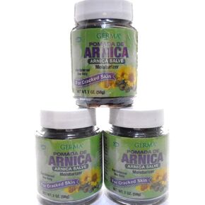 Arnica Black Ointment 2 oz Bruises Cramps Arthritis Muscle QTY-3