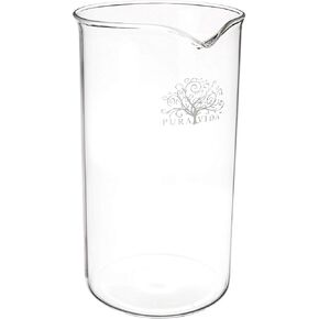 بورا فيدا بودوم زجاج بديل للضغط الفرنسي 34 أونصة، استبدال الزجاج بالضغط الفرنسي بودوم مناسب عالمي 34 أونصة، زجاج بديل من زجاج البورسليكات السميك المقاوم للحرارة، كوب بديل بودوم 34 أونصة in Kuwait