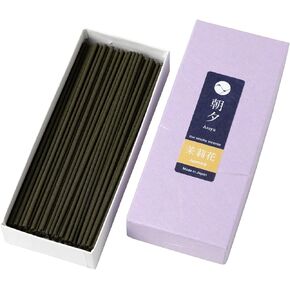 Asayu Japan Low Smoke Incense Sticks Jasmine Scent (40gr), Made in Japan Quality - Jasmine 40gr