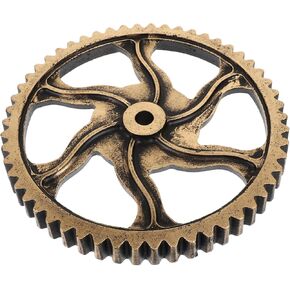 Industrial Retro Gear Decoration Decor for Home Steampunk Decor Vintage Decor Steampunk Gear Wheel Industrial Wall Decor Wheel Wall Decor Wooden Wheels Wood Gear Decor Wooden Gear